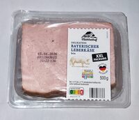 Bayerischer Leberkäse fein XXL