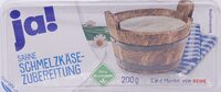 Sahne Schmelzkäsezubereitung