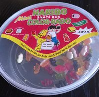 HARIBO Snack Box Color-Rado