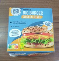 Veganer Bif Burger Chicken Style