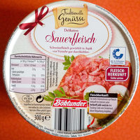 Delikatess Sauerfleisch