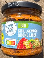 Bio Grillgemüse Grüne Linsen