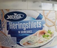 Berida Heringsfilet in Sahnesauce