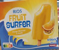 Fruit surfer Orange-Maracuja