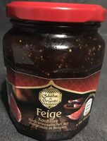 Konfitüre Feige nach orientalischer Art