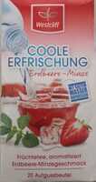 Coole Erfrischung Erdbeere-Minze