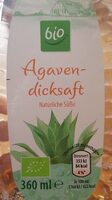 Agaven Dicksaft