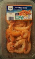 Crevettes roses