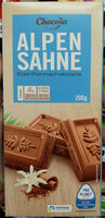 Alpen Sahne Edel-Rahmschokolade
