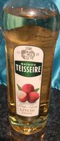 Sirop litchi