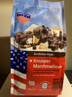 Knusper Marshmallows - Zartbitter-Keks