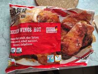 Chicken wings hot