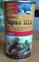 Cocktails Tapas Mix