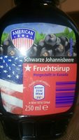 Cranberry Fruchtsirup