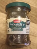 Anchovis Ringe mit Kapern