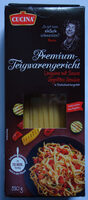 Premium Teigwarengericht - Linguine mit Sauce Gegrilltes Gemüse
