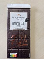 Edelbitterschokolade