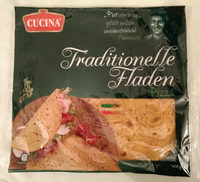 Traditionelle Fladen Pizza
