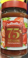 Erdbeere 75% Fruchtaufstrich
