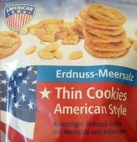 Thin Cookies American Style