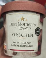 Kirschen in Milchschokolade