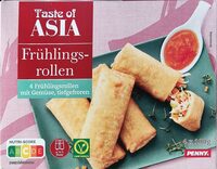 Frühlingsrollen mit Gemüse