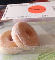Donut's nature sucre