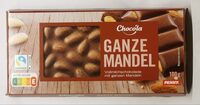 Edel-Vollmilchschokolade, Ganze Mandel