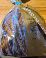 Rustikales Roggenbrot