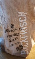 Bäcker Krönung Vollkorn Brot