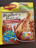 Papillotes Poulet/ Kip