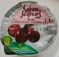 Sahne Joghurt Kirsche