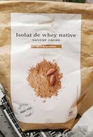 Isolat de whey native saveur cacao