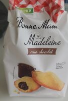 La madeleine chocolat
