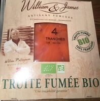 Truite fumee bio