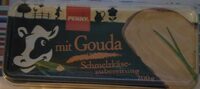 Gouda Schmelzkäsezubereitung
