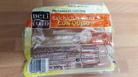 Salchichas Viena con queso