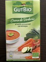 Crema de verduras