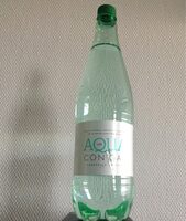 Agua con gas