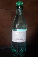 Agua con gas