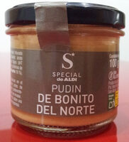 Pudin de Bonito del Norte