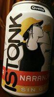 ISTONK Naranja sin gas