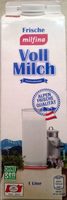 Frische Milfina Vollmilch pasteurisiert
