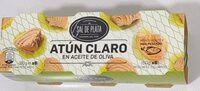 Atún claro en aceite de oliva