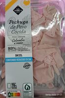 Pechuga de Pavo Cocida Bajo Contenido el Sal