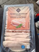 Pechuga de pollo cocida