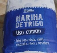 Harina de trigo