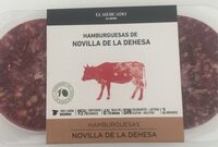 Hamburguesas vacuno de la Dehesa