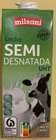 Leche UHT Semidesnatada