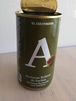Aceitunas rellenas de anchoas